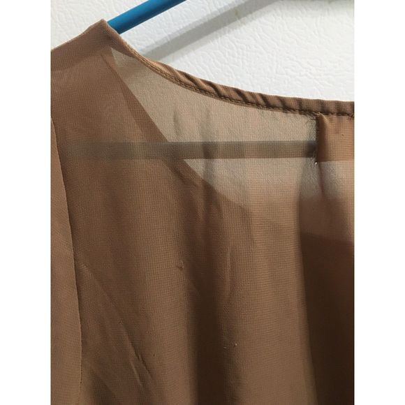 Flying Tomato Purple and Brown Embroidered Short Dress - Picture 6 of 8